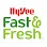 Hy-Vee Fast & Fresh Express Logo