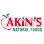 Akin's Natural Foods Logo