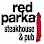 Red Parka Steakhouse & Pub Logo