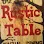 The Rustic Table Logo