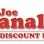 Joe Canal's Delran Logo