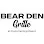 Bear Den Grille Logo