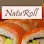 NatuRoll Sushi Restuarant Logo