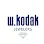 W. Kodak Jewelers Logo