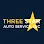Three Star Auto Service Inc. Logo