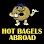 Hot Bagels Abroad Logo