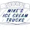 Mike's Ice Cream Trucks Logo