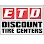 ETD Discount Tire Centers Logo