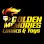 Golden Memories Comics & Toys Logo