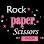 Rock Paper Scissors Salon Logo