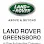 Land Rover Greensboro Logo