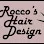 Rocco's Hair Design Studio Logo