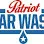 Patriot Car Wash Logo
