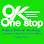 O K One Stop Logo