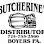 Butcherine's Distributor Logo