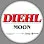 Diehl Chrysler Dodge Jeep RAM of Moon Logo