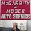 McGarrity & Moser Auto Repair Logo