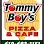 Tommyboy's Pizza and Cafe Logo