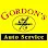 Gordon's Auto Service Logo