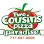 Two Cousins Pizza Paradise Logo