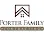 Porter Family Contracting Logo