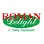 Roman Delight pizza Logo