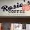 Rosie's Coffee at Villanova Station Logo