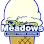 The Meadows Original Frozen Custard of Cranberry Logo