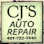 CJ’s Auto Repair Logo