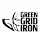 Green Gridiron Logo