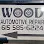 Wood Automotive Repair Logo