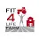 Fit 4 Life Farm Logo