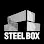 Steel Box Shipping Containers Logo