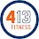 413 FITNESS Logo