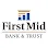 First Mid Bank & Trust Grapevine Logo