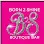 Born 2 Shine Boutique Bar Logo