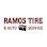 Ramos Tire & Auto Service Logo
