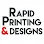 Rapid Printing & Designs Logo