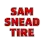 Sam Snead Tire Logo