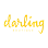 Darling Boutique Logo