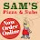 Sam's Pizza & Subs Logo