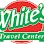 Petro Dealer--White's Travel Center Logo