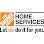 Home Services at The Home Depot Logo