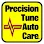 Precision Tune Auto Care Logo