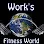 Work's Fitness World Logo