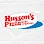 Husson's Pizza -Teays Valley Logo