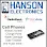 Hanson Electronics - Your Home Town Computer Technology Pro and US Cellular Agent Logo