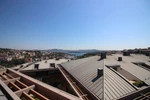 Sarıyer'de Lüks Site İçinde Deniz Manzaralı 5+1 Çatı Dubleksi