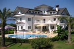 Detached luxury villa for sale in Antalya Kemer
