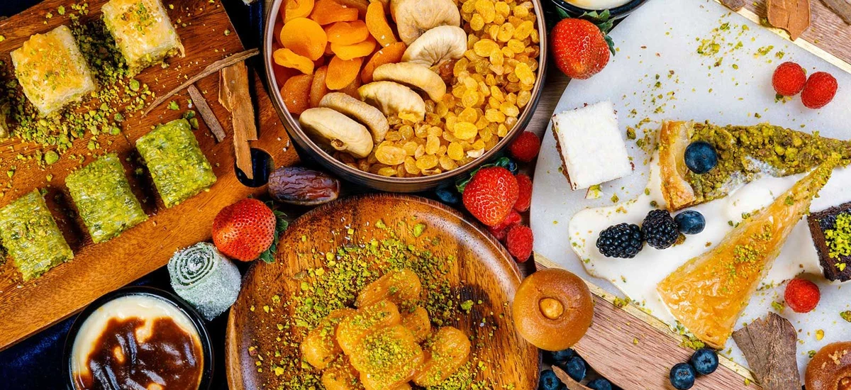 Türk Tatlıları Türk Tatlıları